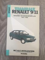 Vraagbaak Renault 9 / 11 R9 R11 Benzine- en Diesel 1981-1989, Auto diversen, Handleidingen en Instructieboekjes, Ophalen of Verzenden