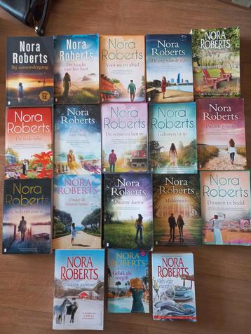 Nora Roberts verschillende boeken beschikbaar voor biedingen
