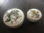 2 Botanica doosjes met deksel Villeroy & Boch, Ophalen of Verzenden