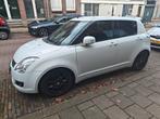 Suzuki Swift 1.3 16V Limited 5D 2009 Wit Veel extras, Voorwielaandrijving, 40 €/maand, 400 kg, Alcantara