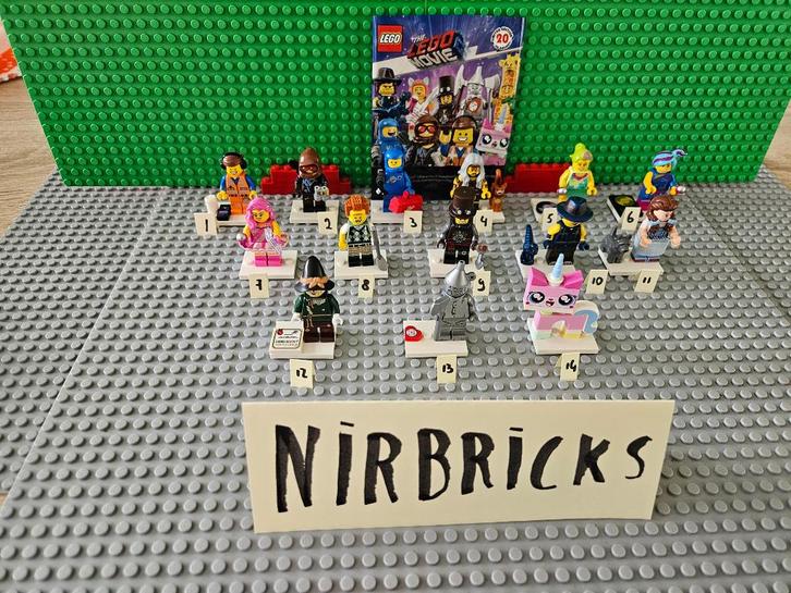 Lego 71023 verzamel minifiguren serie The Movie serie 2 Los, Kinderen en Baby's, Speelgoed | Duplo en Lego, Zo goed als nieuw