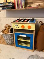 Vintage houten fornuisje - gratis, Ophalen, Gebruikt, Hout, Speelkeuken