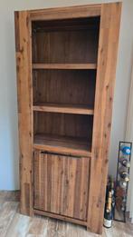 Prachtige Mango Houten Boekenkast - Robuust!, Ophalen of Verzenden