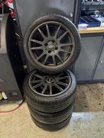 Velgen set Peugeot 107, Aygo, C1 - 175/50R15, Ophalen, Gebruikt, 15 inch, 175 mm