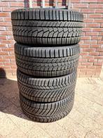 4x zgan continental winterbanden 235 45 19 profiel 8mm, Gebruikt, Winterbanden, 235 mm, Band(en)