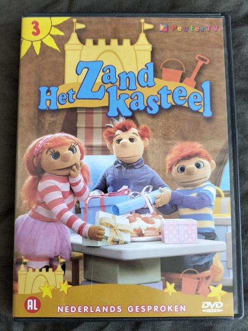 Het Zandkasteel deel 3, Cd's en Dvd's, Dvd's | Kinderen en Jeugd, Zo goed als nieuw, Tv fictie, Alle leeftijden, Ophalen of Verzenden