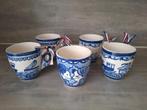 5 Blond Amsterdam Delfs Blauw mini mokken, Ophalen, Blond Amsterdam, Zo goed als nieuw, Kop(pen) en/of Schotel(s)