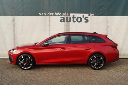Cupra Leon ST 1.5 eTSI 150pk Business Edition -LED-DIGI-ECC-, Auto's, Cupra, Bedrijf, Leon, ABS, Airbags, Airconditioning, Android Auto