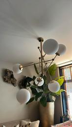 Grote hanglamp met glazen bollen, Huis en Inrichting, Ophalen, Gebruikt, Glas, 75 cm of meer