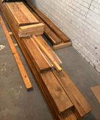 Houten balken 16x4,5x220cm, Doe-het-zelf en Verbouw, Hout en Planken, Ophalen, Gebruikt, 25 tot 50 mm, 200 tot 250 cm