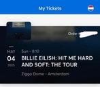 Billie Eilish Tickets - 4 Mei - 2x Staanplaatsen, Twee personen