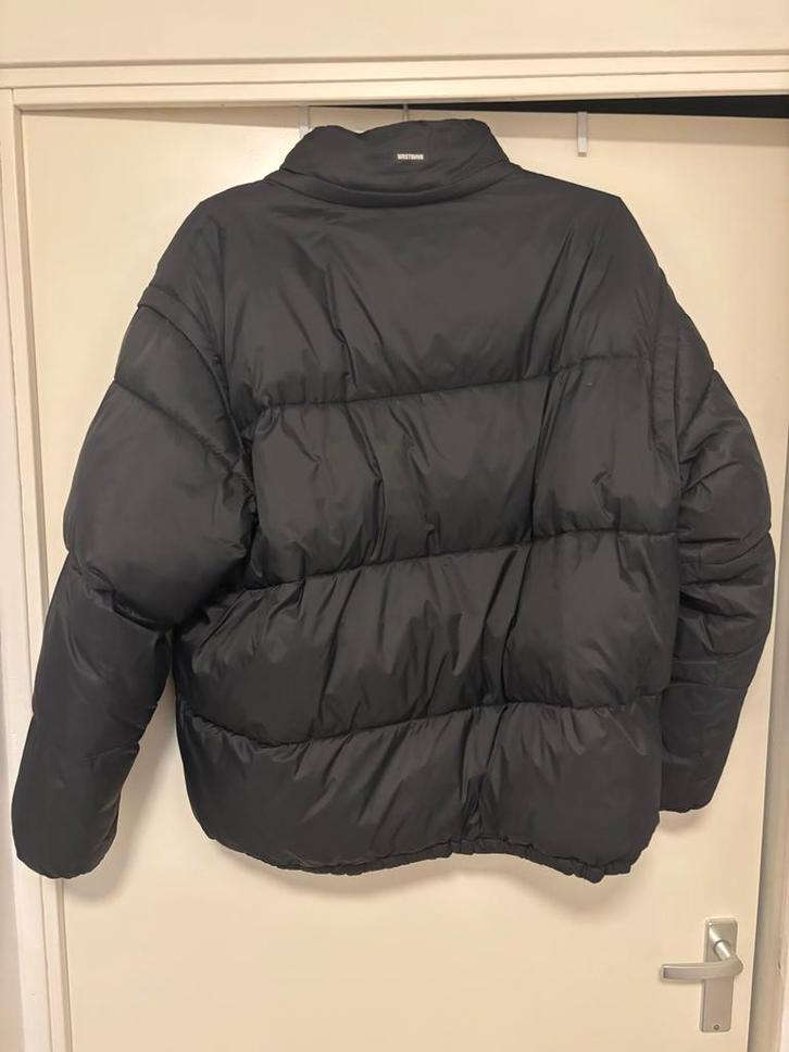 WRSTBHVR Puffer Jacket - Afneembare Mouwen - Ophalen, Kleding | Heren, Jassen | Winter, Zo goed als nieuw, Maat 56/58 (XL), Zwart