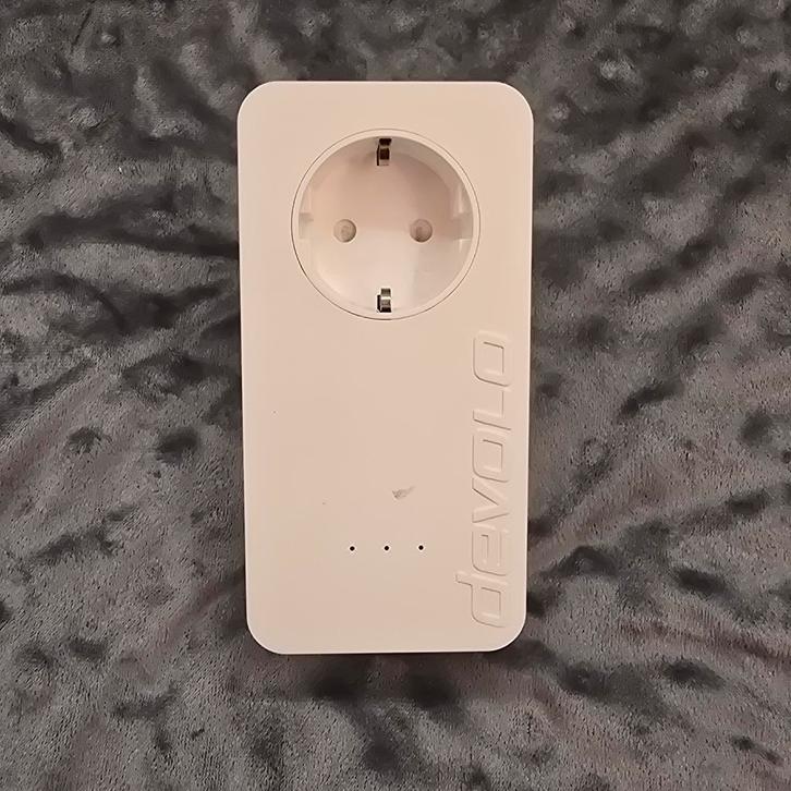 Devolo dLAN 650+ Powerline Adapter, Computers en Software, Powerlines, Gebruikt, Ophalen of Verzenden