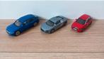 Audi A1; Audi R8; Audi A6 Avant - 3 auto's oa BBurago; Welly, Ophalen, Zo goed als nieuw
