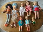 10 oude poppen div Schildkröt en Ratti VERLAAGD IN PRIJS!!!!, Antiek en Kunst, Antiek | Speelgoed, Ophalen of Verzenden