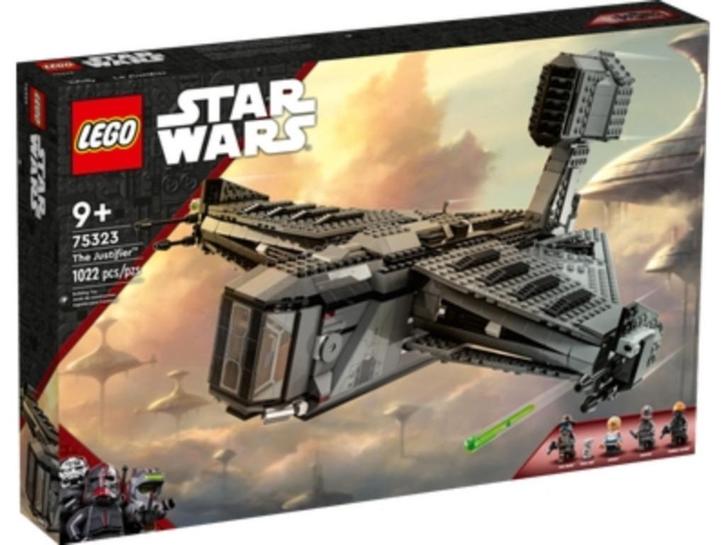 Lego Star Wars The Justifier 75323 (NEW - SEALED), Kinderen en Baby's, Speelgoed | Duplo en Lego, Nieuw, Lego, Complete set, Ophalen of Verzenden