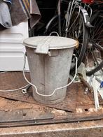 Zinken vuilnisbak Amsterdam, Ophalen, Overige materialen, Nvt, Minder dan 50 cm