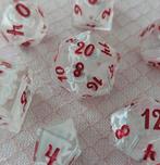 D&D dobbelstenenset dungeon and dragons, dnd, RPG, dice set, Verzenden, Nieuw
