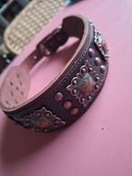 Lederen honden halsband, Ophalen, Nieuw