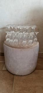 Kristallen glasservies 24-delig, Huis en Inrichting, Keuken | Servies, Ophalen, Overige stijlen, Compleet servies, Glas