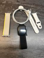 Apple watch  zo goed als nieuw, Sieraden, Tassen en Uiterlijk, Smartwatches, Zwart, IOS, Ophalen of Verzenden, Zo goed als nieuw