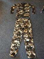 Carnavalspak militair, Kinderen en Baby's, Carnavalskleding en Verkleedspullen, Ophalen, Zo goed als nieuw, Jongen of Meisje