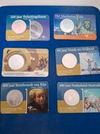 6 x euro vijfje coincard, Postzegels en Munten, Munten en Bankbiljetten | Verzamelingen, Nederland, Ophalen of Verzenden, Munten