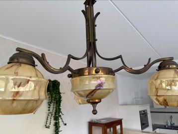 Retro vintage hanglamp beschikbaar voor biedingen