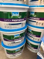 Herbol Profiweiss Muurverf 12,5L - Schrobklasse 1, Ophalen of Verzenden, Nieuw