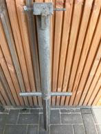Grondpot met spieverbinding parasolhouder, Doe-het-zelf en Verbouw, Steigers, Ophalen of Verzenden, Zo goed als nieuw, Overige typen