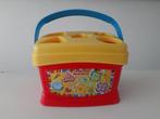Fisher Price baby's eerste blokken / vormen doos, Ophalen, Zo goed als nieuw, Speelset