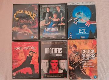 Diverse Blu-Ray/DVD, flinke kortingen! beschikbaar voor biedingen