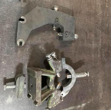 Meelopende en vaste bril voor metaaldraaibank beschikbaar voor biedingen