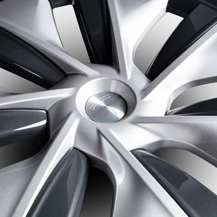 Gemini Tesla Wieldoppen 4 stuks nieuw in doos, Auto diversen, Wieldoppen, Nieuw, Ophalen of Verzenden