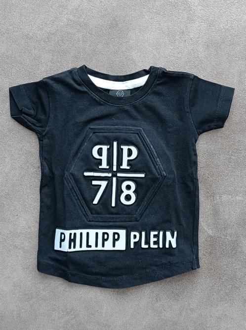 Phillip plein shirt maat 18m, Kinderen en Baby's, Babykleding | Maat 86, Zo goed als nieuw, Jongetje, Shirtje of Longsleeve, Ophalen of Verzenden