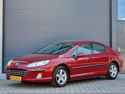 Peugeot 407 1.8-16V XR Pack gas installatie apk 02'2026, Auto's, Peugeot, Bedrijf, Airbags, Airconditioning, Boordcomputer, Climate control