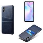 Xiaomi Redmi 9A Backcover + PMMA Screenprotector _ Blauw, Verzenden, Nieuw, Frontje of Cover