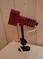 Klub8 rode vintage spot., Huis en Inrichting, Lampen | Spots, Ophalen of Verzenden, Zo goed als nieuw