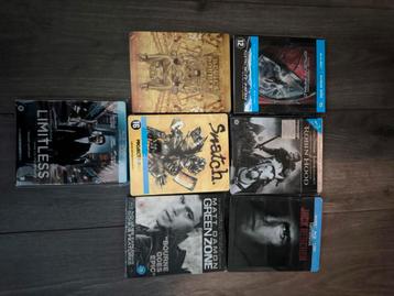 Blu-ray Steelbooks Special Editions - Diverse Films beschikbaar voor biedingen