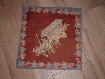 Nette oude batik doek Indonesie? ca 50 bij 50 cm beschikbaar voor biedingen