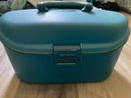 Samsonite Beautycase - Vintage, Ophalen of Verzenden, Gebruikt, Groen, Hardcase