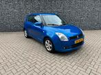 Suzuki Swift 1.3 5D 2006 Blauw Exclusive, Auto's, Voorwielaandrijving, 965 kg, Swift, Origineel Nederlands