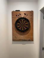 Compleet dartbord, Ophalen, Gebruikt, Dartbord met pijlen