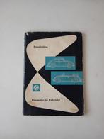 Vw kever 1957 handleiding Nederlandse uitgave, Ophalen of Verzenden