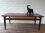 Vintage retro salontafel Deense stijl Scandinavisch jaren 60, Huis en Inrichting, Tafels | Salontafels, Ophalen, Gebruikt, 50 tot 100 cm