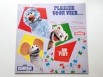 Lp vinyl   Sesamstraat - Plezier voor Vier...., Ophalen of Verzenden, Gebruikt