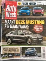 Autoweek jaargang 2021, Ophalen of Verzenden, Zo goed als nieuw, Algemeen