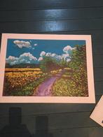 Justus Donker Landschap, Antiek en Kunst, Ophalen of Verzenden