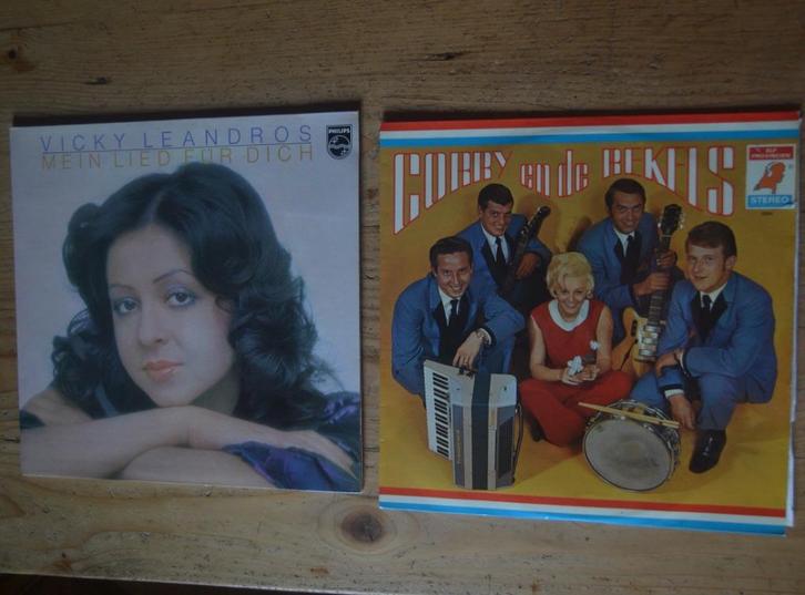 Diverse lp's & vintage platenkoffer, Cd's en Dvd's, Vinyl | Overige Vinyl, Gebruikt, Overige formaten, Ophalen