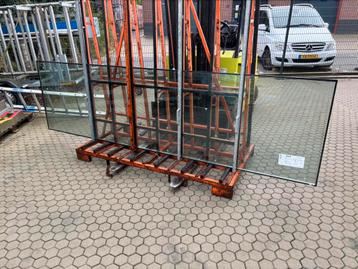Thermopane ruit. Gehard / gelaagd. Daklicht. 968 x 3520 mm beschikbaar voor biedingen